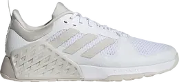 Adidas: Белые кроссовки 