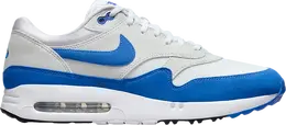 Nike: Синие кроссовки  Air Max 1