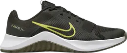 Nike: Зелёные кроссовки 
