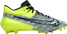 Nike: Зелёные кроссовки  Vapor