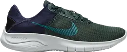 Nike: Фиолетовые кроссовки 