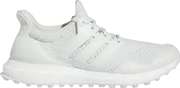 Adidas: Белые кроссовки  UltraBoost