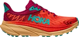 HOKA: Красные кроссовки 