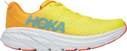 HOKA: Жёлтые кроссовки 