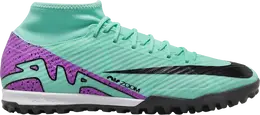 Nike: Синие кроссовки  Mercurial