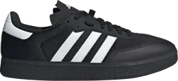 Adidas: Чёрные кроссовки 