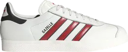 Adidas: Белые кроссовки  Gazelle