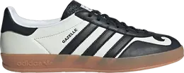 Adidas: Белые кроссовки  Gazelle Indoor