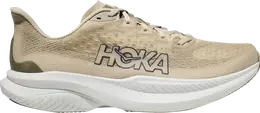 HOKA: Бежевые кроссовки 