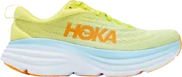 HOKA: Жёлтые кроссовки 