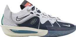 Nike: Синие кроссовки  Air Zoom