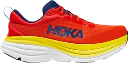 HOKA: Красные кроссовки 