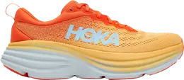 HOKA: Жёлтые кроссовки 