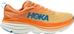 HOKA: Оранжевые кроссовки 