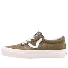 Vans: Зелёные кроссовки 