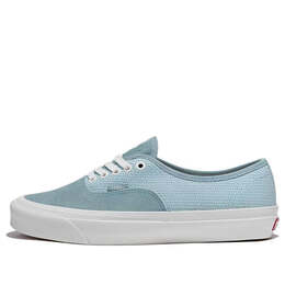 Vans: Голубые кроссовки 
