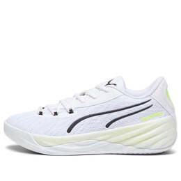 PUMA: Белые кроссовки 