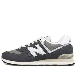 New Balance: Чёрные кроссовки  574