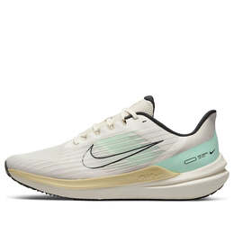 Nike: Белые кроссовки  Air Zoom