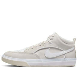 Nike: Белые кроссовки 