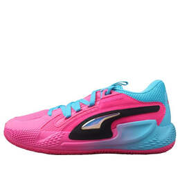 PUMA: Розовые кроссовки  Court Rider