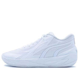 PUMA: Белые кроссовки 