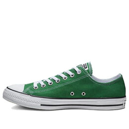 Converse: Зелёные кроссовки  Chuck Taylor All Star