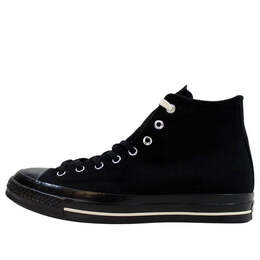 Converse: Чёрные кроссовки  Chuck Taylor All Star 70