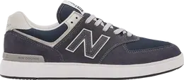New Balance: Синие кроссовки  All Coasts 574