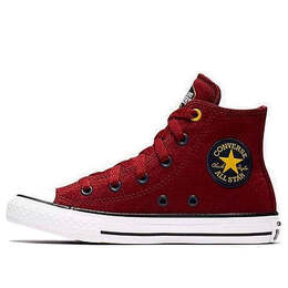 Converse: Красные кроссовки  Chuck Taylor All Star Hi