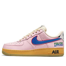 Nike: Розовые кроссовки  Air Force 1 Low