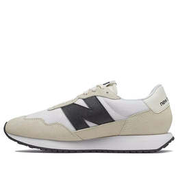 New Balance: Бежевые кроссовки  237