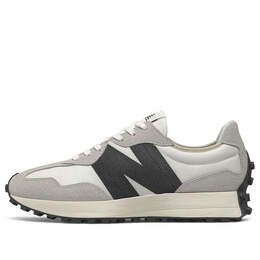 New Balance: Чёрные кроссовки  327