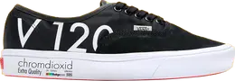 Vans: Чёрные кеды  Authentic