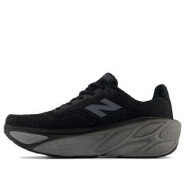 New Balance: Чёрные кроссовки  Fresh Foam