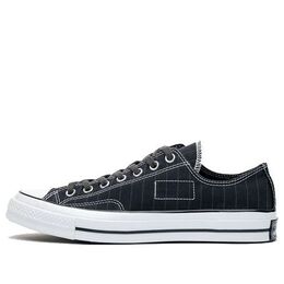 Converse: Чёрные кроссовки  Chuck Taylor All Star 70