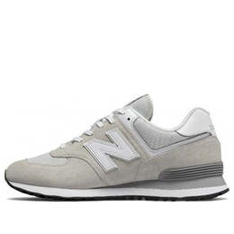 New Balance: Серые кроссовки  574