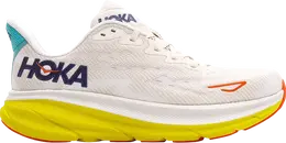 HOKA: Бежевые кроссовки 