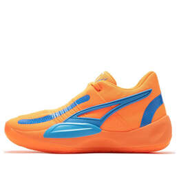 PUMA: Оранжевые кроссовки  Ultra