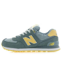 New Balance: Многоцветные кроссовки  574