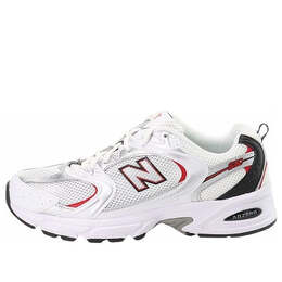New Balance: Белые кроссовки 