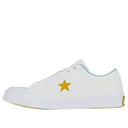 Converse: Белые кроссовки  One Star Ox