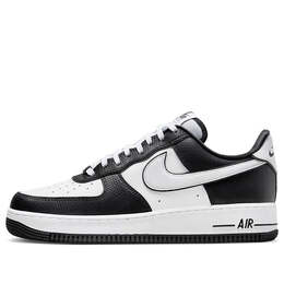 Nike: Чёрные кроссовки  Air Force 1