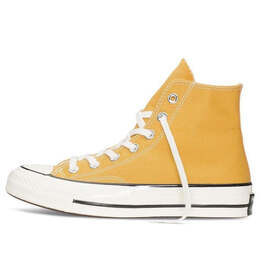 Converse: Жёлтые кроссовки  Chuck Taylor All Star 70