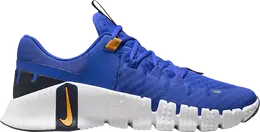 Nike: Голубые кроссовки 