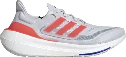 Adidas: Светлые кроссовки  UltraBoost