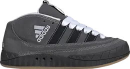 Adidas: Серые кроссовки  X