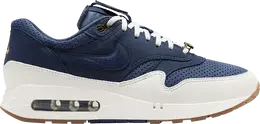 Nike: Синие кроссовки  Air Max 1