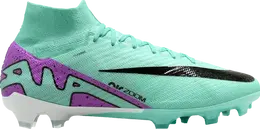 Nike: Синие кроссовки  Mercurial