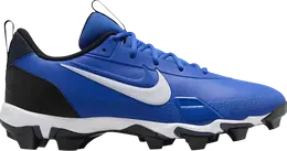 Nike: Синие кроссовки 